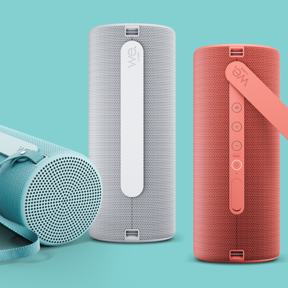 We. HEAR 2 – portable Bluetooth speaker in an inspiring color variant