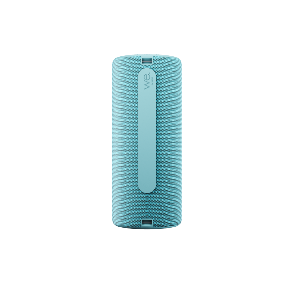 We. HEAR 2 aqua blue