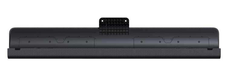 Loewe klangbar i – overall view along the entire length of the compact soundbar
