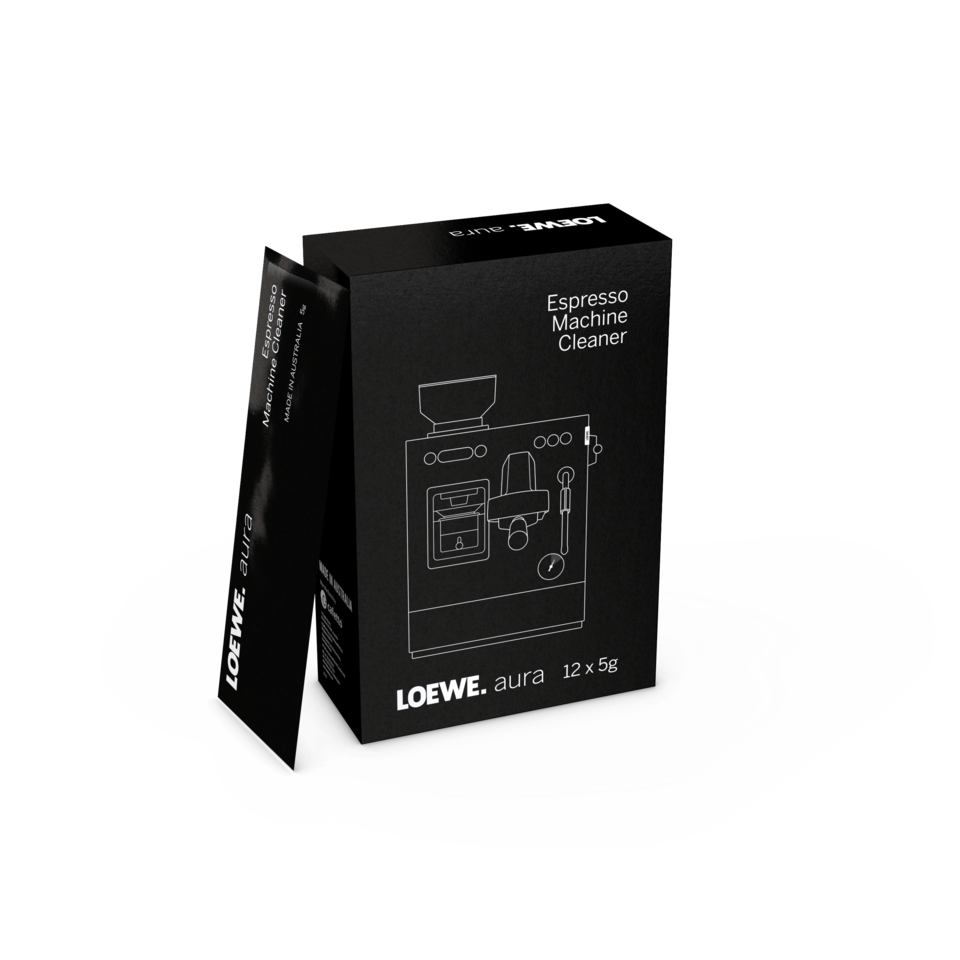 aura.pure – Espresso Machine Cleaner