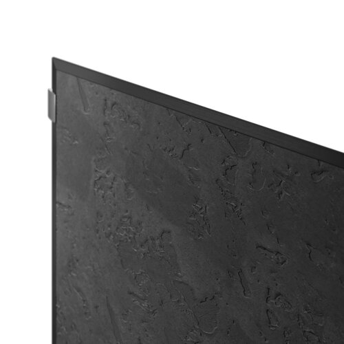 Loewe stellar 42 dr+ lava OLED TV Rückseite – Premium Fernseher mit Beton-Lava Rückwand und hochwertiger Verarbeitung