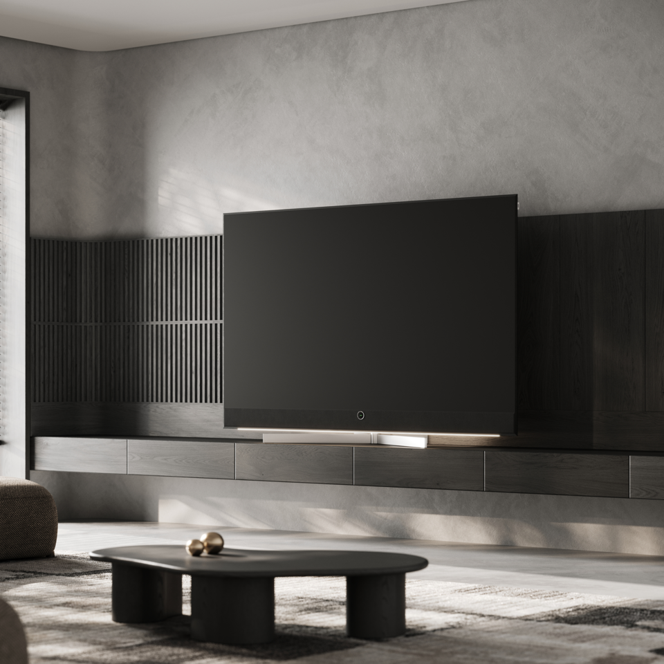 stellar 77 smart display black