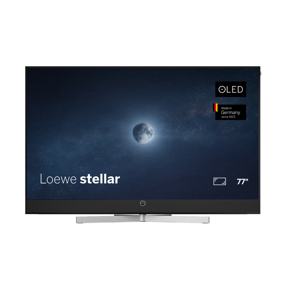 stellar 77 dr+ black tizen