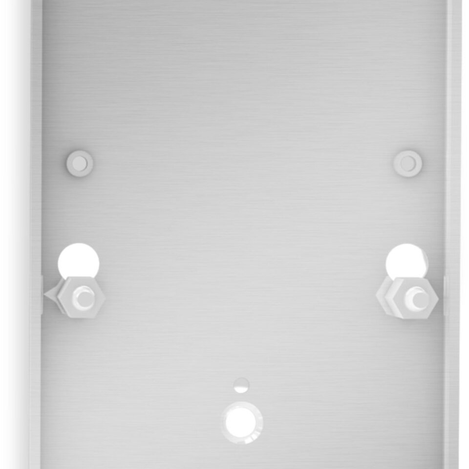 VESA SIZE 100 CHROME SILVER